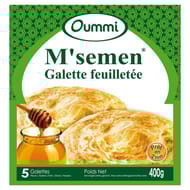 Oummi Galette feuilletée M'semen 400g