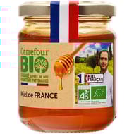 Carrefour bio miel de France bio 250g