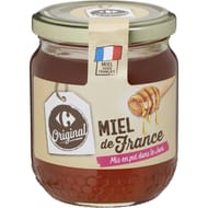 Carrefour original miel de France 375g