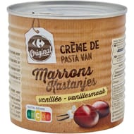 Carrefour original crème de marron vanillée 500g
