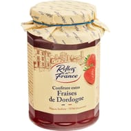 Reflet de France confiture extra fraises de Dordogne 315g