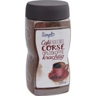 Simpl café soluble corsé 200g