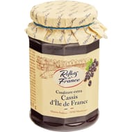 Reflet de France confiture extra cassis 315g