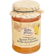 Reflets de France confiture extra ananas victoria 315g