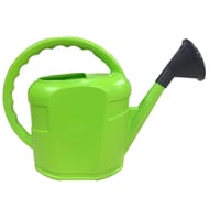 Arrosoir ovale 6 litres vert anis + pomme noir