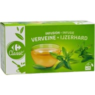 Carrefour classic' infusion verveine 25 sachets 32g