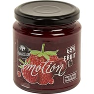 Carrefour sensation confiture fruits rouges 330g
