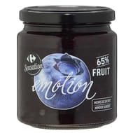 Carrefour sensation confiture à la myrtille 330g