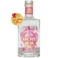 Carrefour cdm archie dry gin 40% 70cl