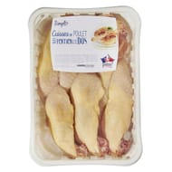 Simpl' cuisses de poulet jaune avec portion dos