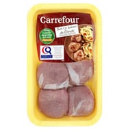 Carrefour sot l'y laisse de dinde