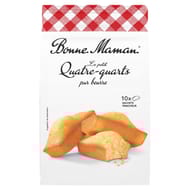 Bonne Maman petits quatre quarts x10 300g