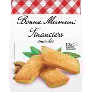 Bonne Maman financiers amandes 250g