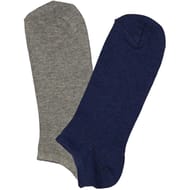 Lot de 2 paires de socquettes BLEU/GRIS T39\42