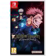 Jeu switch jujutsu kaisen cursed clash