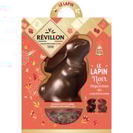 Révillon moulage lapin chocolat noir 250g