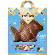 Revillon moulage poisson au chocolat au lait 250g
