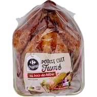 Carrefour original poulet cuit fumé