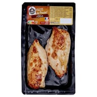Carrefour original 2 filets de poulet rôtis