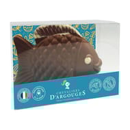 Chevaliers d'argouges poisson chocolat lait 115g