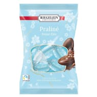 Riegelein oeufs de chocolat fourrés praliné 150g
