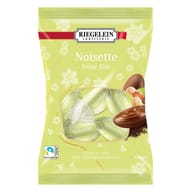 Riegelein oeufs chocolat fourré noisettes 150g