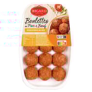 Boulette provencales boeuf porc x15 375g Bigard