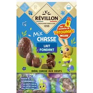 Revillon mix chasse lait fondant 310g