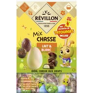 Revillon mix chasse lait et blanc 310g