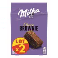 Milka choco brownie lot 2x180g