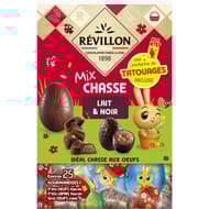 Revillon mix chasse noir et lait 310g