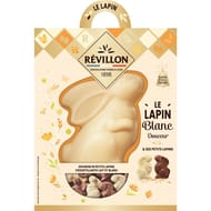 Revillon moulage lapin blanc 250g