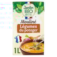 Jardin bio étic mouliné légumes du potager bio 1l