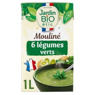 Jardin bio étic mouliné 6 légumes verts bio 1l
