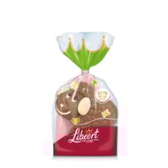 Libeert sachet mouton lait décoré 165g