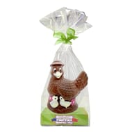 Fortwenger moulage cocotte la poule 19.5cm chocolat au lait 350g