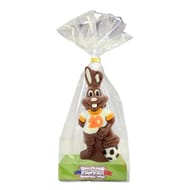 Fortwenger moulage lapin footballeur 24.8cm chocolat au lait 250g