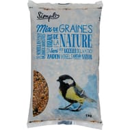 Simpl graines pour oiseaux de la nature 1kg