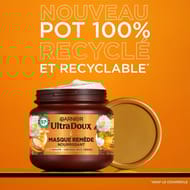 Garnier ultra doux merveilleux masque remède nourrissant 340 ml