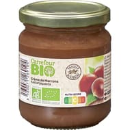 Carrefur bio crème de marrons bio - 250g