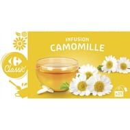 Carrefour classic' infusion camomille 25 sachets de 1.5g