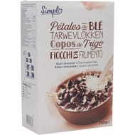 Simpl céréales pétales de blé chocolat  - 750g