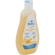 Carrefour baby huile lavante 2 en 1 corps & cheveux 250ml