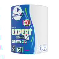Carrefour essential essuie-tout xxl blanc x1