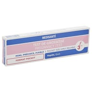 Medisante test de grossesse rapide 3 mn