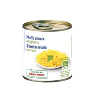 Simpl maïs doux 285g