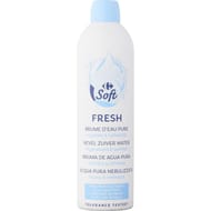 Carrefour soft brumisateur eau pure 400ml