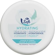 Carrefour soft crème hydratante 250ml