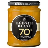 Leonce blanc confiture 4 agrumes 70% 320g