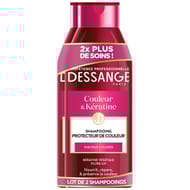 Dessange shampooing réveil color 2x250ml